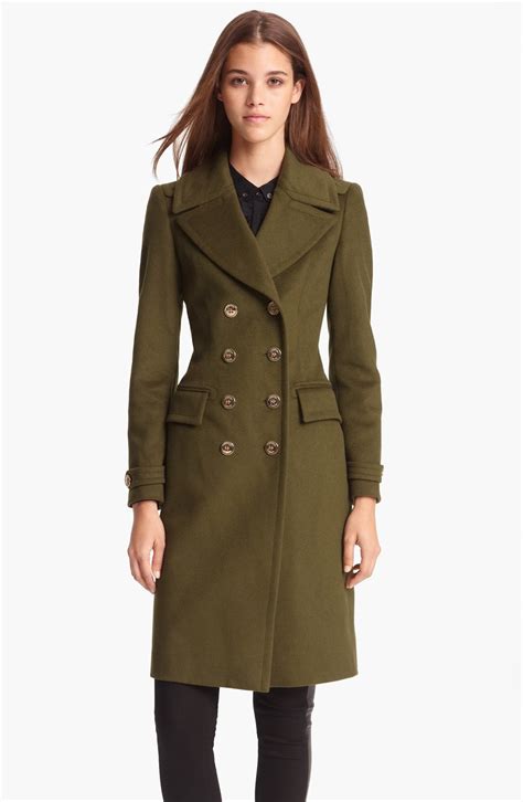 burberry womens wool coat|burberry wool coat nordstrom.